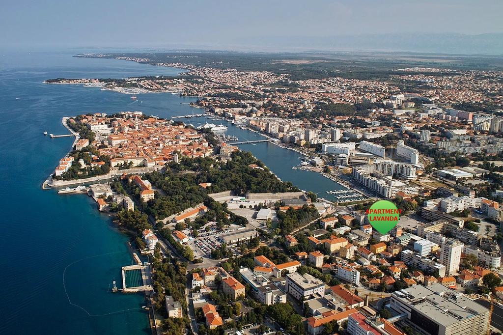 Apartment Lavanda Zadar Room photo
